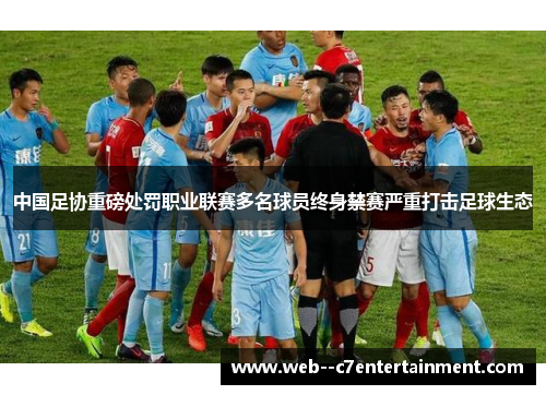 中国足协重磅处罚职业联赛多名球员终身禁赛严重打击足球生态